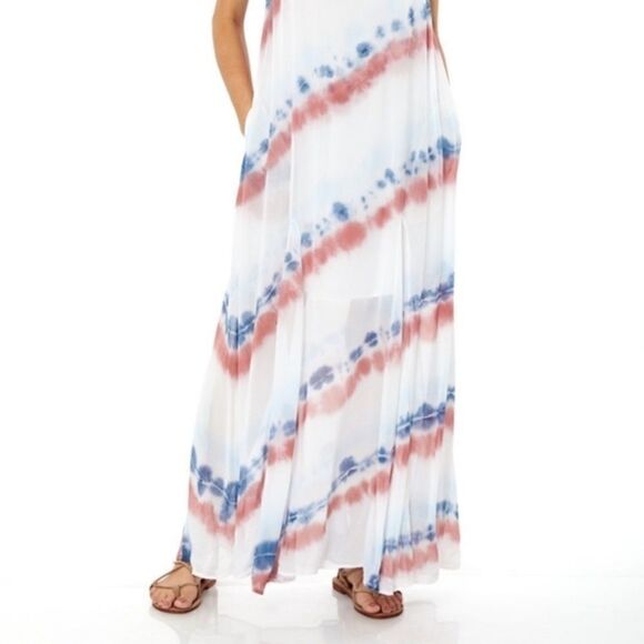 Young Fabulous & Broke ELIE TRAPEZE DRESS - Picture 1 of 10